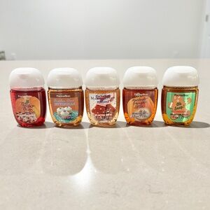 Bath & Body Works PocketBac Hand Sanitizers Lot of 5 Rare Poshmark